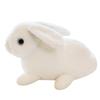 Bunny Charming White Plush Toy Perfect Stuffed Rabbit Doll Gift For Children