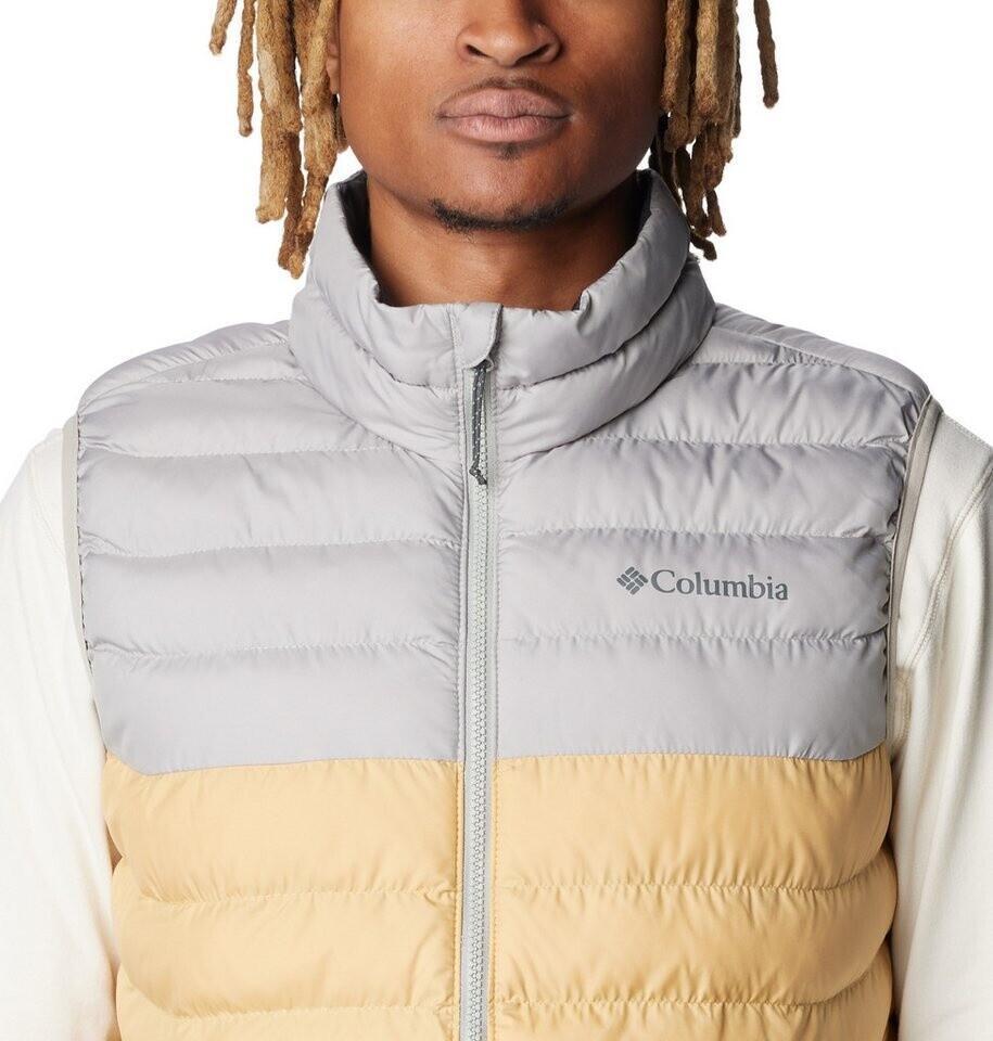 Winter Jacket Columbia Powder Lite Vest Light Camel/light Grey