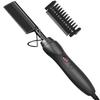Heating Comb Electric Blow Brush Hairdressing Styling Tools for Man Beard Women Hair Hot Heating Comb Gifts