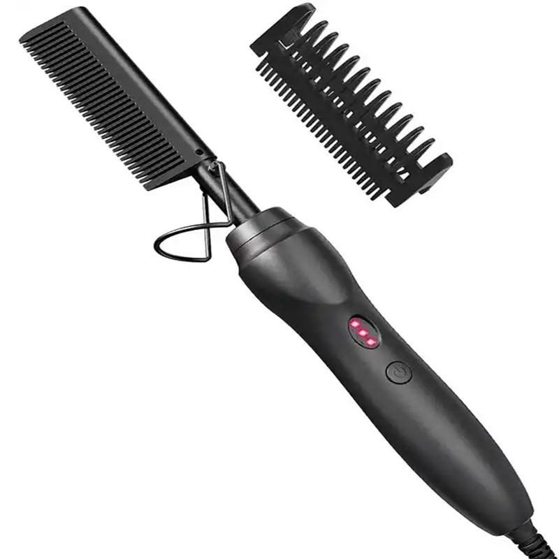Heating Comb Electric Blow Brush Hairdressing Styling Tools for Man Beard Women Hair Hot Heating Comb Gifts