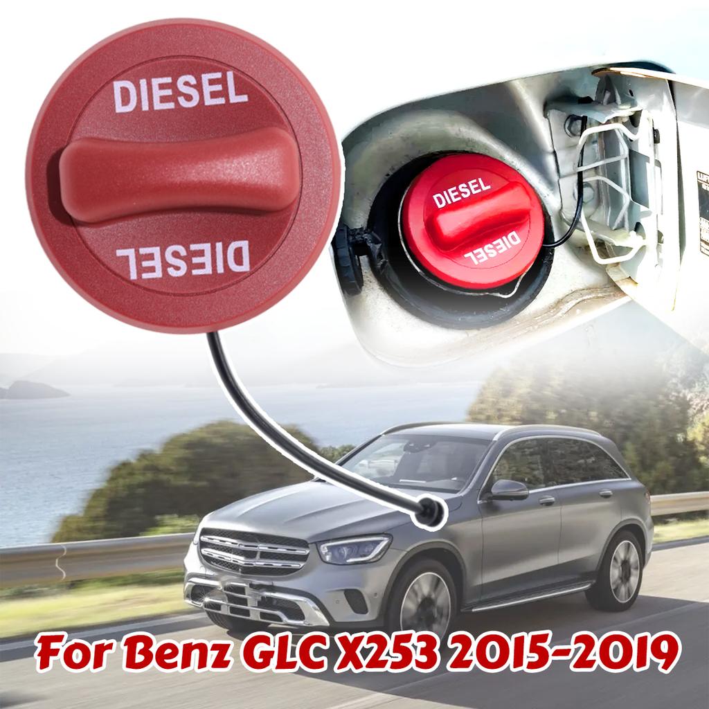 Automotive Diesel Fuel Tank Filler Cap with Rope For Benz GLC C253 2016-2019 X253 220d 250d 300d 350d A2224700205 A2224700305