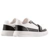 Armani Exchange Mens Suede Trainers