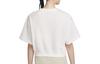Nike Drop Shoulder Sleeve T Shirt Women's Sail White HF6176-133