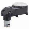 Motoriduttore Elettrico RS390 6V 12V 12000 20000 Giri/min per Macchinina Giocattolo per Bambini (12V 12000 giri/min)