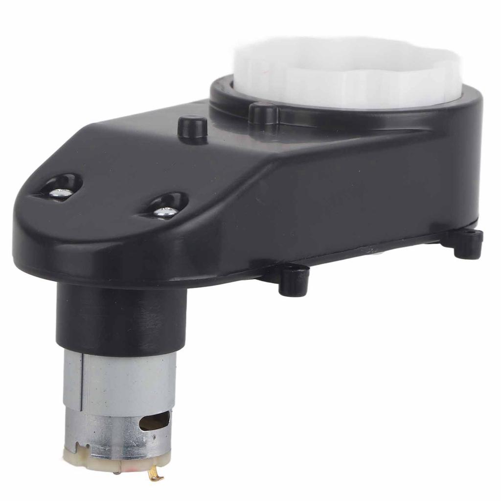 Motoriduttore Elettrico RS390 6V 12V 12000 20000 Giri/min per Macchinina Giocattolo per Bambini (12V 12000 giri/min)