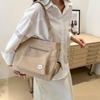 Trendy Street Style Large Capacity Tote Bag For Women 2024 Oxford Cloth Shoulder Bag