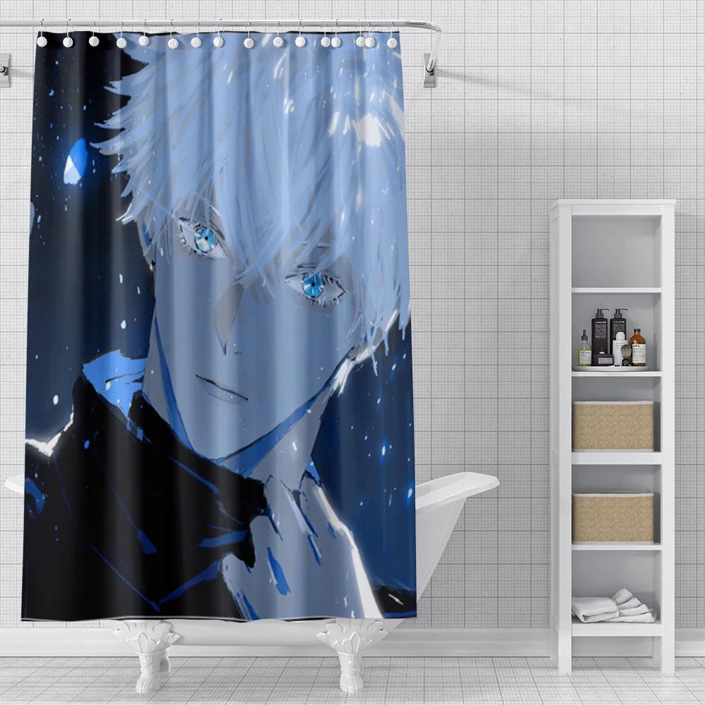 Tende da doccia per casa per bagno Animali paesaggio tessuto impermeabile bagno Tende tenda da doccia moderna 180x200 240x200