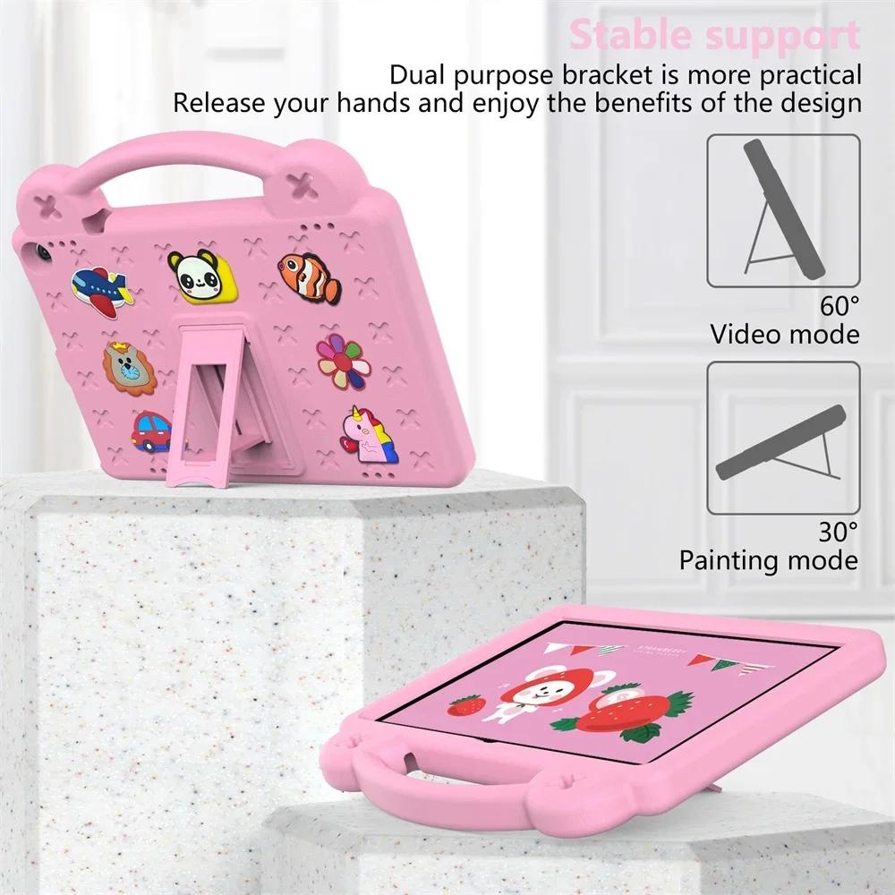 Cartoon Kids EVA Cover for Honor Pad X9 X9A 11.5 X8 Pro 11.5inch X8A for Honor Pad 11 X8 Lite 9.7 Shockproof EVA Stand Case