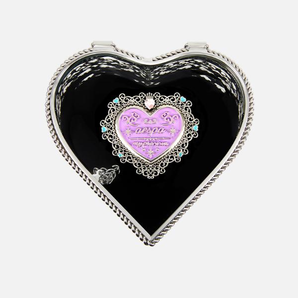 Aespa Antique Crystal Jewel Case SM TOWN