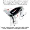 Slow Sinking Artificial Fish Baits Wobbler Fishing Lures Soft Plastic Baits Crankbait Fishing Accessories Enduring