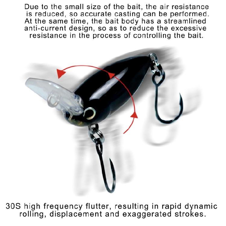 Slow Sinking Artificial Fish Baits Wobbler Fishing Lures Soft Plastic Baits Crankbait Fishing Accessories Enduring