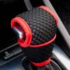 Car Shift Knob Cover Gear Shift Non Slip Grip Handle Protective Covers Universal Gear Automatic Car Interior Accessories