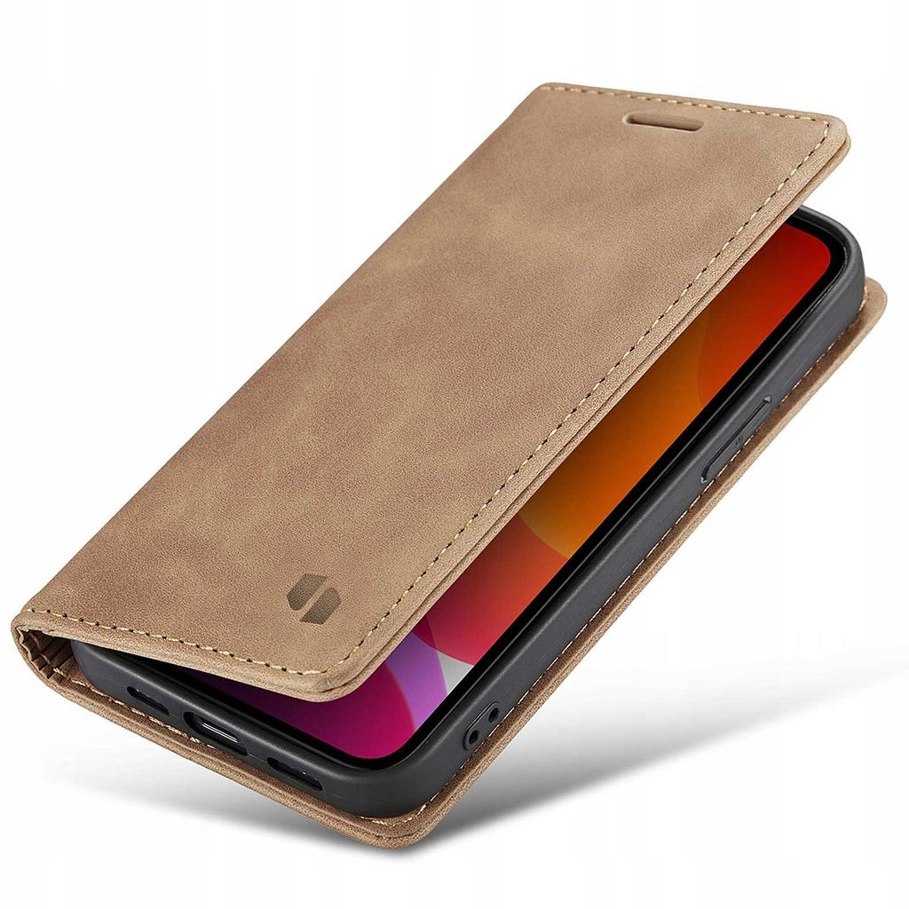 Sc Wallet Iphone 12/12 Pro Light Brown