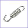 Gancho de Mola para Tubo de Escape de Motor 40mm 157" Aço Inoxidável Tom Prateado