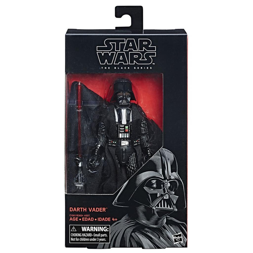 Star Wars Black Series 6-inch Figure Darth Vader (A New Hope) Total Length Approximately 15cm Painted Movable Figure