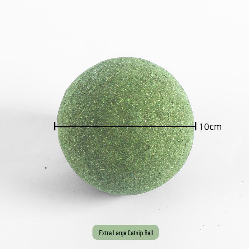 Mint Ball Cat Toy: Self-Entertainment, Teething, Dental Cleaning, and Chewing Aid for Cats