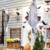 Halloween Ghost Bride Decoration Haunted Yard Decor Ghost Bride Figurines Scary Ornaments Figurines For Gothic Wedding Backyard