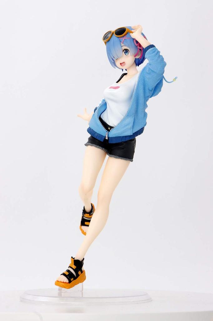 TAITO Life In Another Precious Figure Rem Sporty Summer ReZERO -Starting World- Ver.