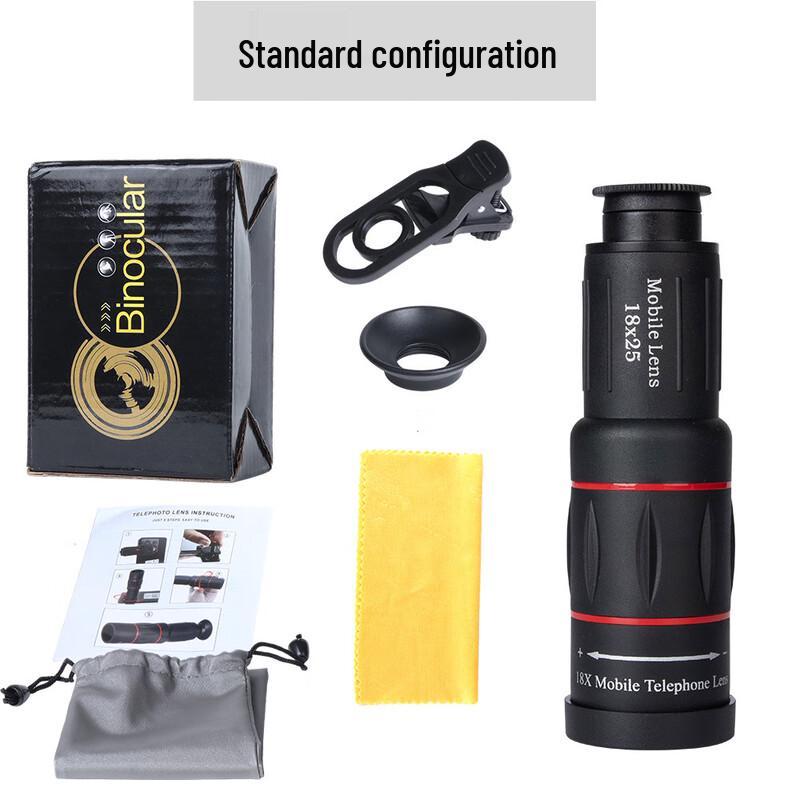 Miflame 28x Phone Telescope Monocular