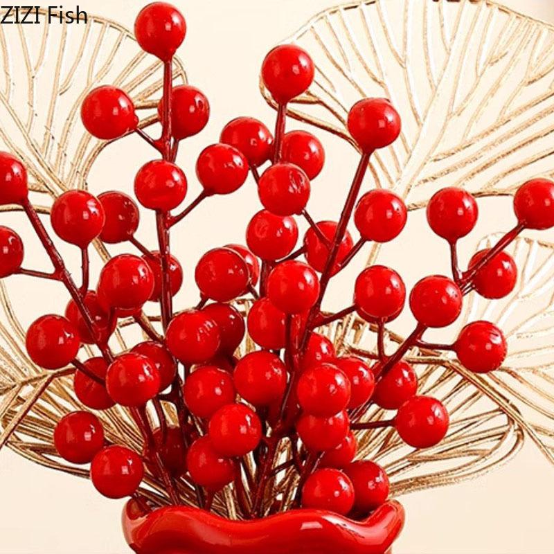 Creative Snow Boots Shape Ceramic Vase Desk Decoration Flowers Arrangement Artificial Berries Decorative Vases Modern Home Decor