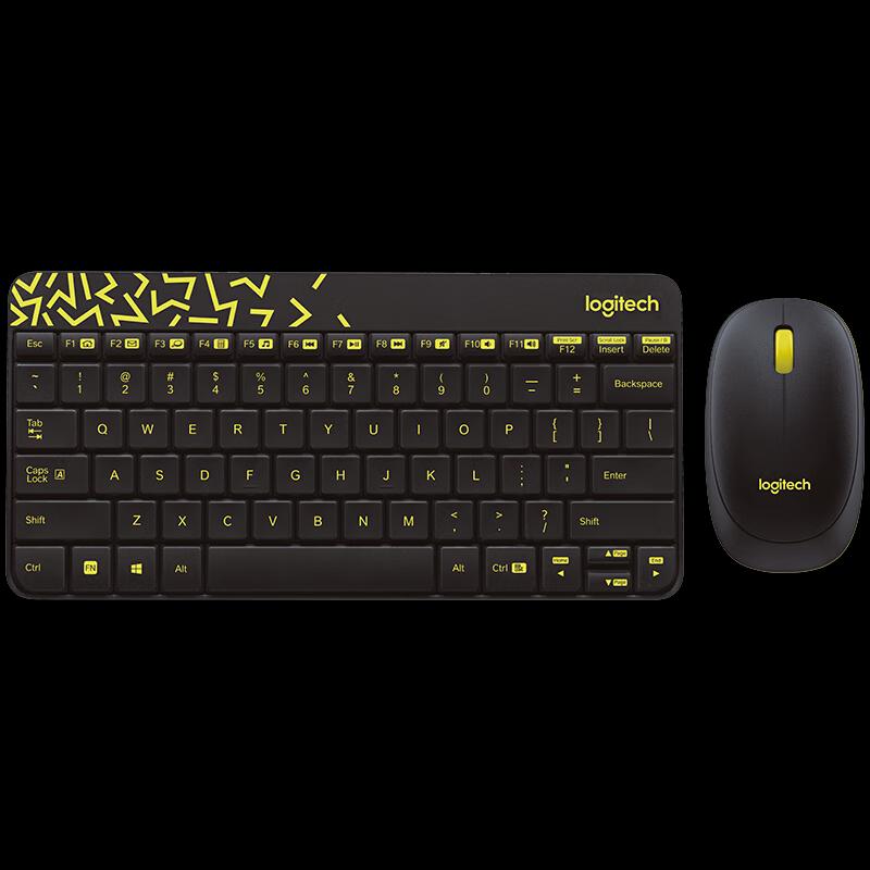 Logitech MK240 Nano Wireless Keyboard and Mouse Combo
