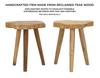 Budut Stool Teak Cm Ø 38X45