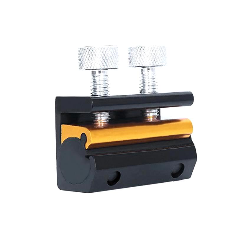 Motorrad Aluminium Kabel Schmierwerkzeug Schmierdraht Öler Bremsleitung Motorrad Gaszug Öler Beidseitige Ölklammer