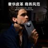 Premium Electroplated Leather Case Mate X3 With Dual-Axis Magnetic Snap Shockproof Stand Heat Dissipation