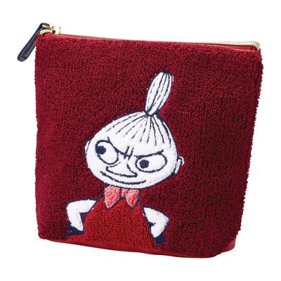 Marushin Pouch MOOMIN Moomin Mokomoko Red Character Accessory Case Cosmetics Present Gift Birthday Ladies Miscellaneous Goods 1425023300