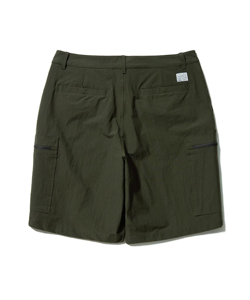 SIERRA DESIGNS Irvine Khaki Half-Length Cargo Shorts