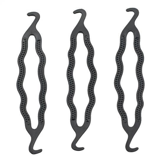 5 Stück Haar Twist Styling Clip Stick Bun Maker Braid Werkzeug Frisur DIY Zubehör
