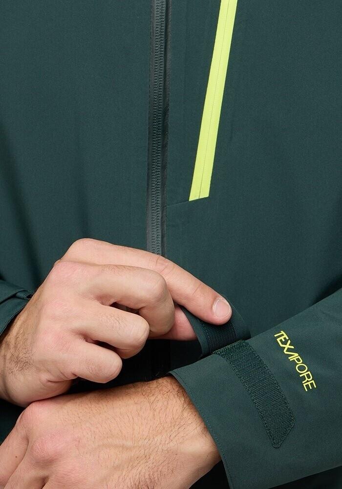 Куртка Jack Wolfskin Eagle Peak 2L Jacket M (A61823) черная олива