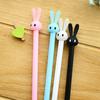 4Pcs Rabbit Gel Pens Set Kawaii School Supplies Office Stationary Photo Album Kawaii Pen