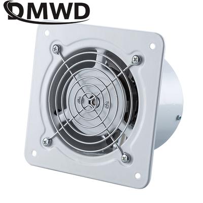 25W 4 Inch Kitchen Bathroom Air Ventilation Blower Exhaustfan 4" Wall Mounted Exhaust Fan Ventilator Extractor Duct Fans 110V