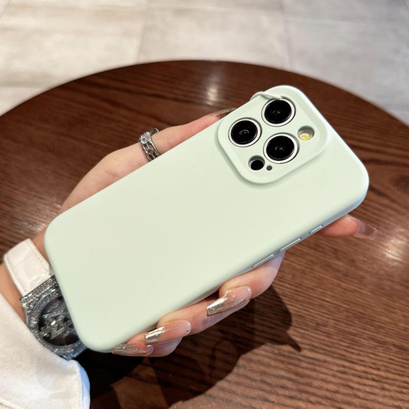 Applicable To Apple 11promax Mobile Phone Case iPhone11 New Imported Liquid Silicone All-inclusive Anti-drop  Case