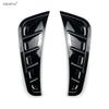 Front Bumper Air Vent Side Fender Cover Trim For Mercedes-Benz C Class W205    Carbon Fiber / Black Accessories Exterior