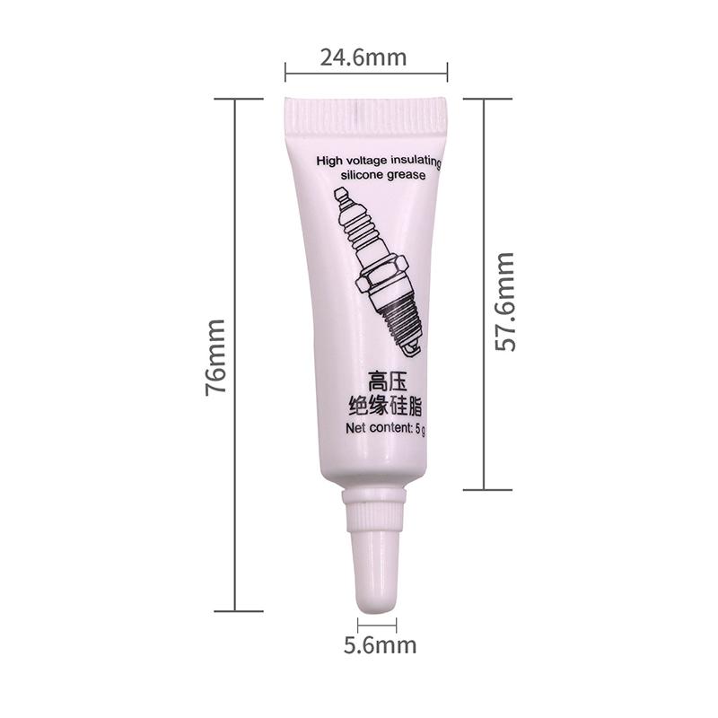 1/2/3Pcs Auto Car Spark Plug Insulated Silicone Ignition Coil High Voltage Insulating Silicone Grease Insulating Silica Gel