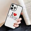 Chess Board Pieces Phone Case Back Cover for IPhone 18 17 Air 16 15 14 13 11 12 Pro Max Plus Fundas Coque