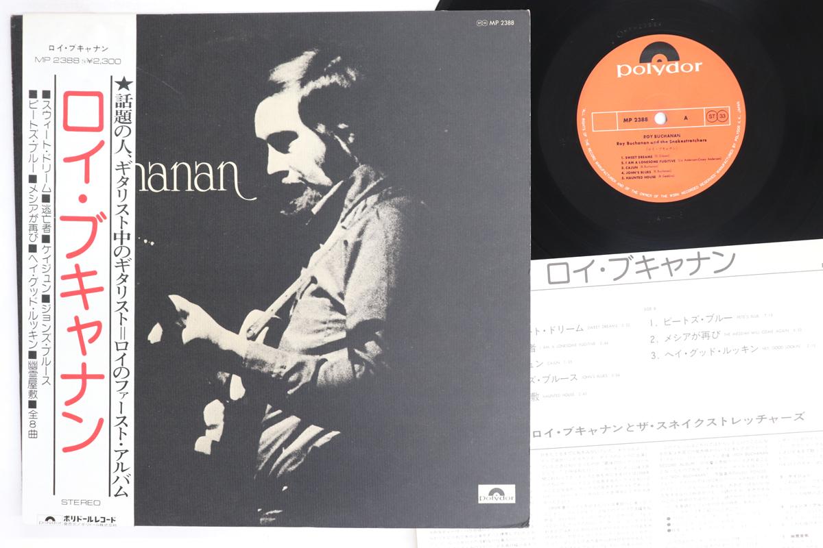 Виниловая пластинка ROY BUCHANAN Roy Buchanan MP2388 POLYDOR 1974 Япония Obi Рок Б/у