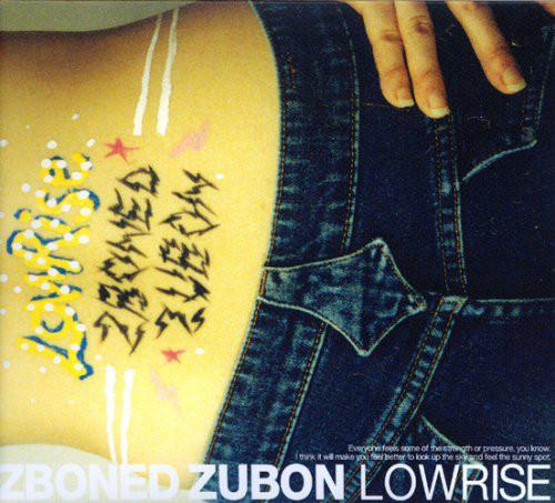 

CD ZBONED ZUBON - Lowrise PDCX9002 Zbnd 2003 Japan Rock Used