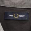 Fred Perry By Color Long Sleeve Shirt S Black Men's Used