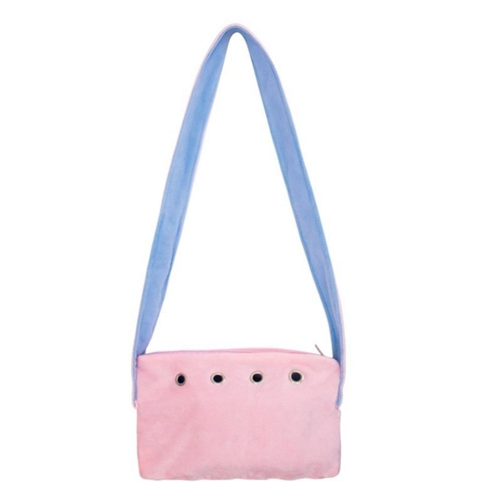 Warm Portable Pet Carrier Ventilated Pet Outdoor Pouch Pet Travel Tote Bag  Small Animal