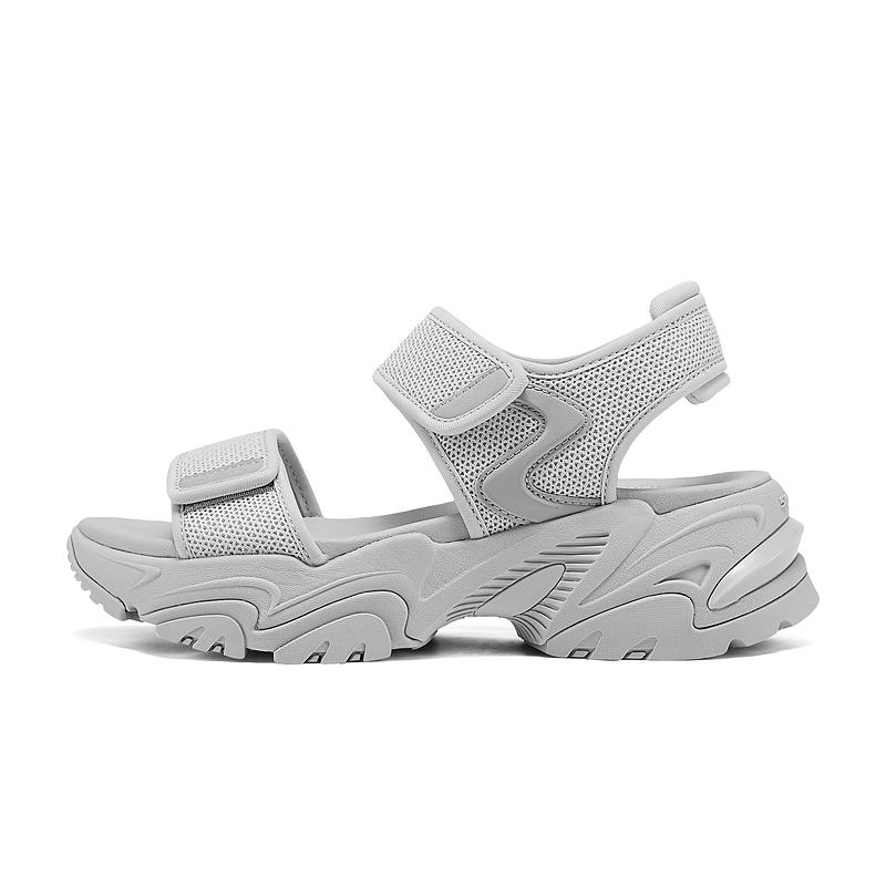 Skechers Casual Comfortable Versatile Beach Sandals Women sandals Gray 119866-GRY 39