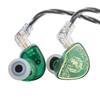 LINSOUL TANGZU Dynamic Diaphragm Monitors with Wan'er S.G High-End In-Ear (Green - Microphone)