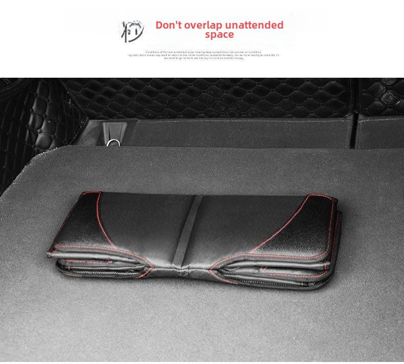 Car Seat Cushion Protector - Non-slip, Anti-wear Pad