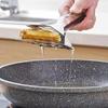 Stainless Steel Steak Clamps Cooking Tongs Multifunctional Food Flipping Spatula Tongs Clip for Meats Pizza Pies