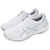 ASICS GEL ROCKET 12 White Cloud Grey Lightweight GEL Cushion Sneakers 1071A116-104