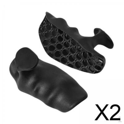 2x Workout Gym Gloves, Pull Up Grips Hand Protection Palm for Bodybuilding Men