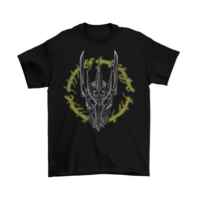 Sauron Άρχοντας των Δαχτυλιδιών T-Shirt Unisex Ενήλικας Hobbit Συντροφιά Σκοτεινό Μεγέθη Καινούργιο