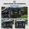 SOYAVISION Motorcycle Side Bag Fully Waterproof Inside  30L Universal Hook Saddle Bag With Removable Motorbike Luggage